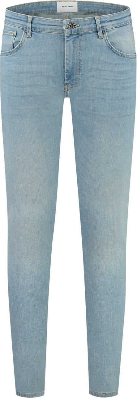 Pure Path Pure Path Jeans The Dylan W1208 Blauw