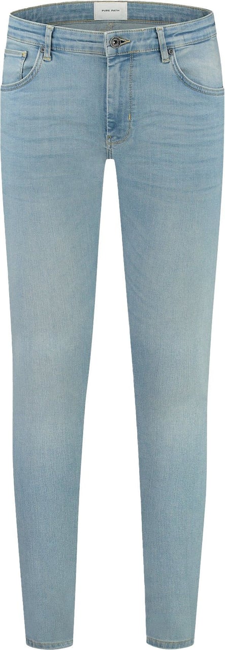 Pure Path Jeans The Dylan W1208 Blauw