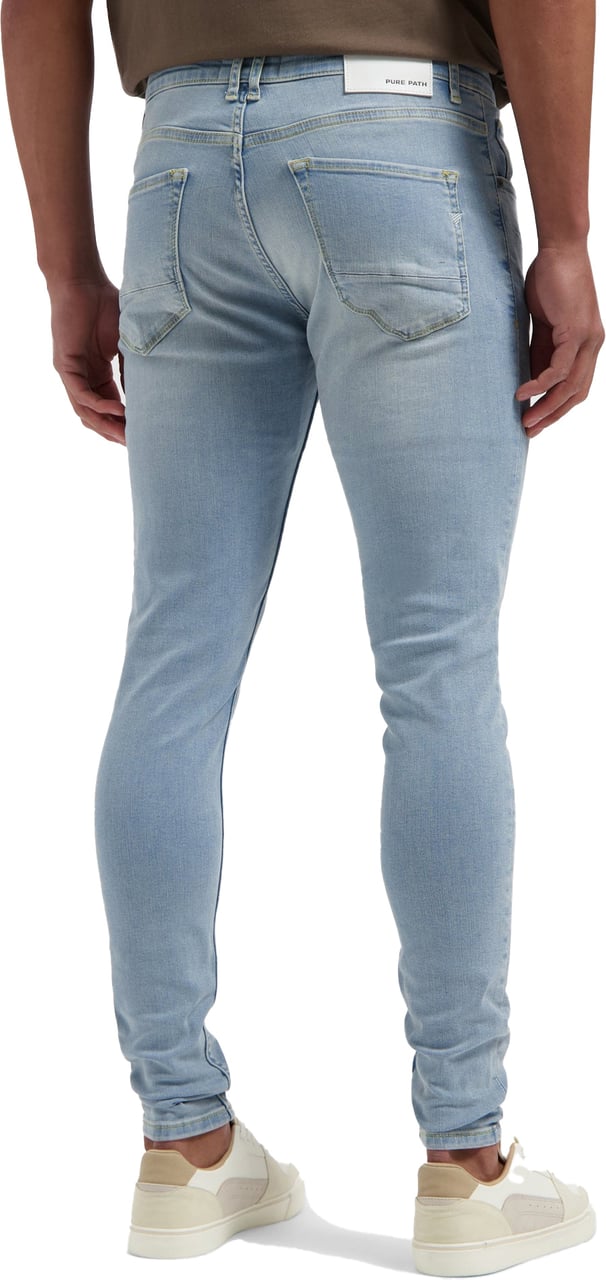 Pure Path Jeans The Dylan W1208 Blauw