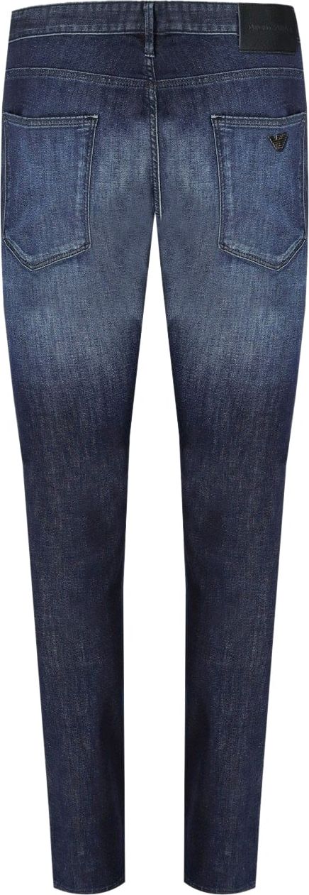 Emporio Armani J06 Slim Fit Blue Jeans Blue Blauw