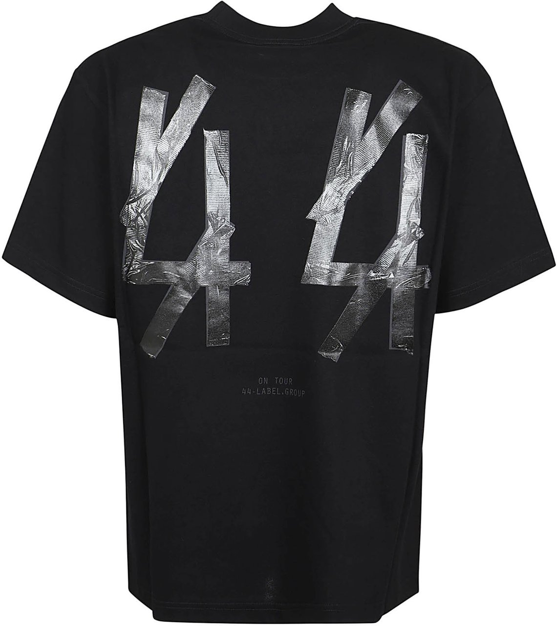 44 Label Group classic tee Zwart