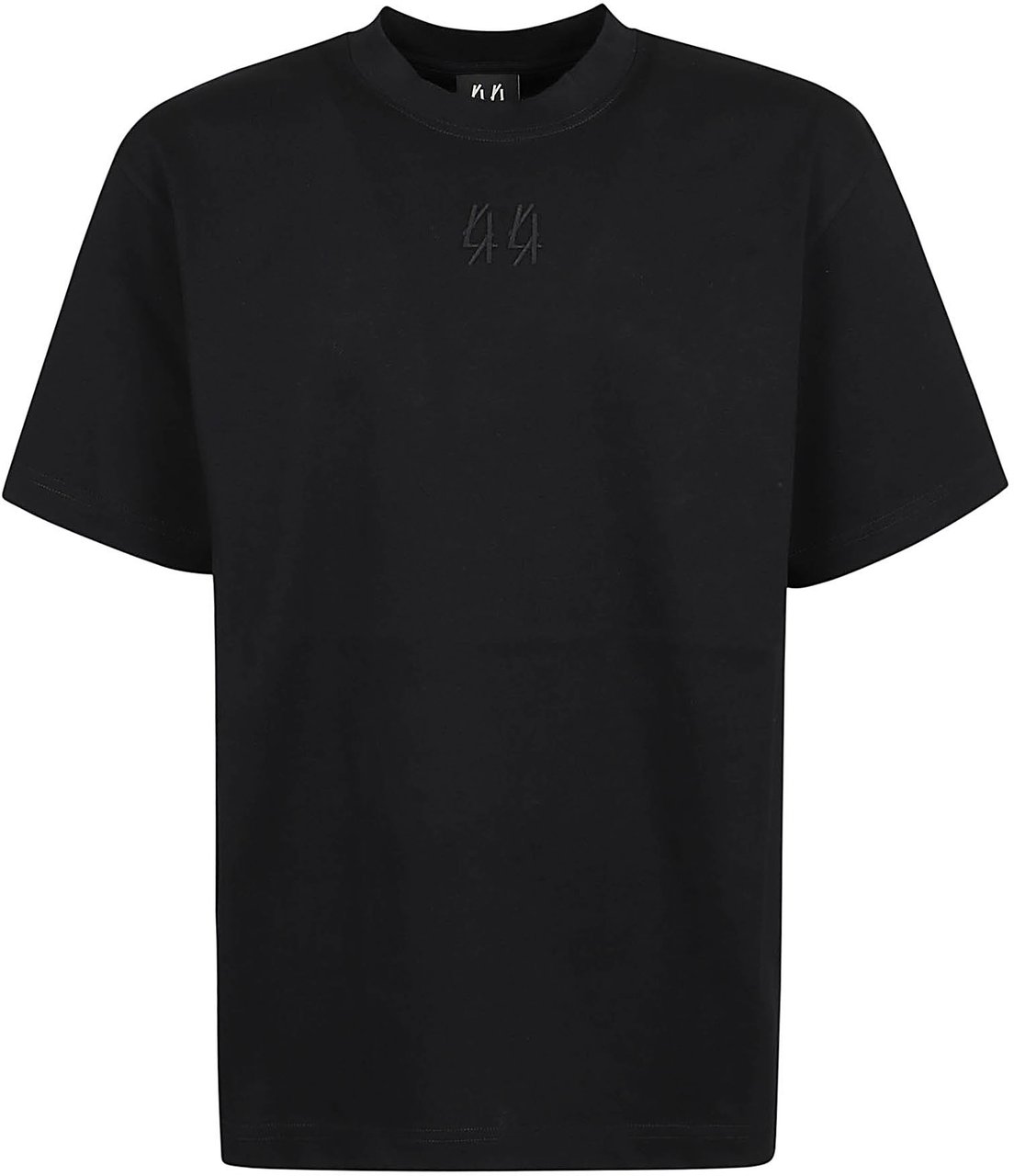 44 Label Group classic tee Zwart