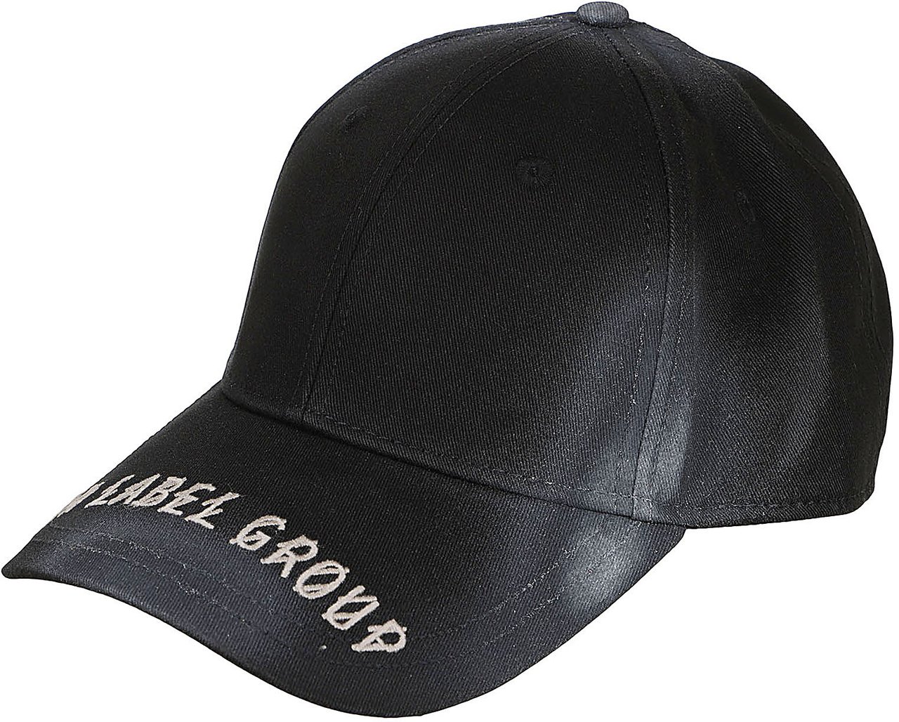 44 Label Group classic cap Zwart