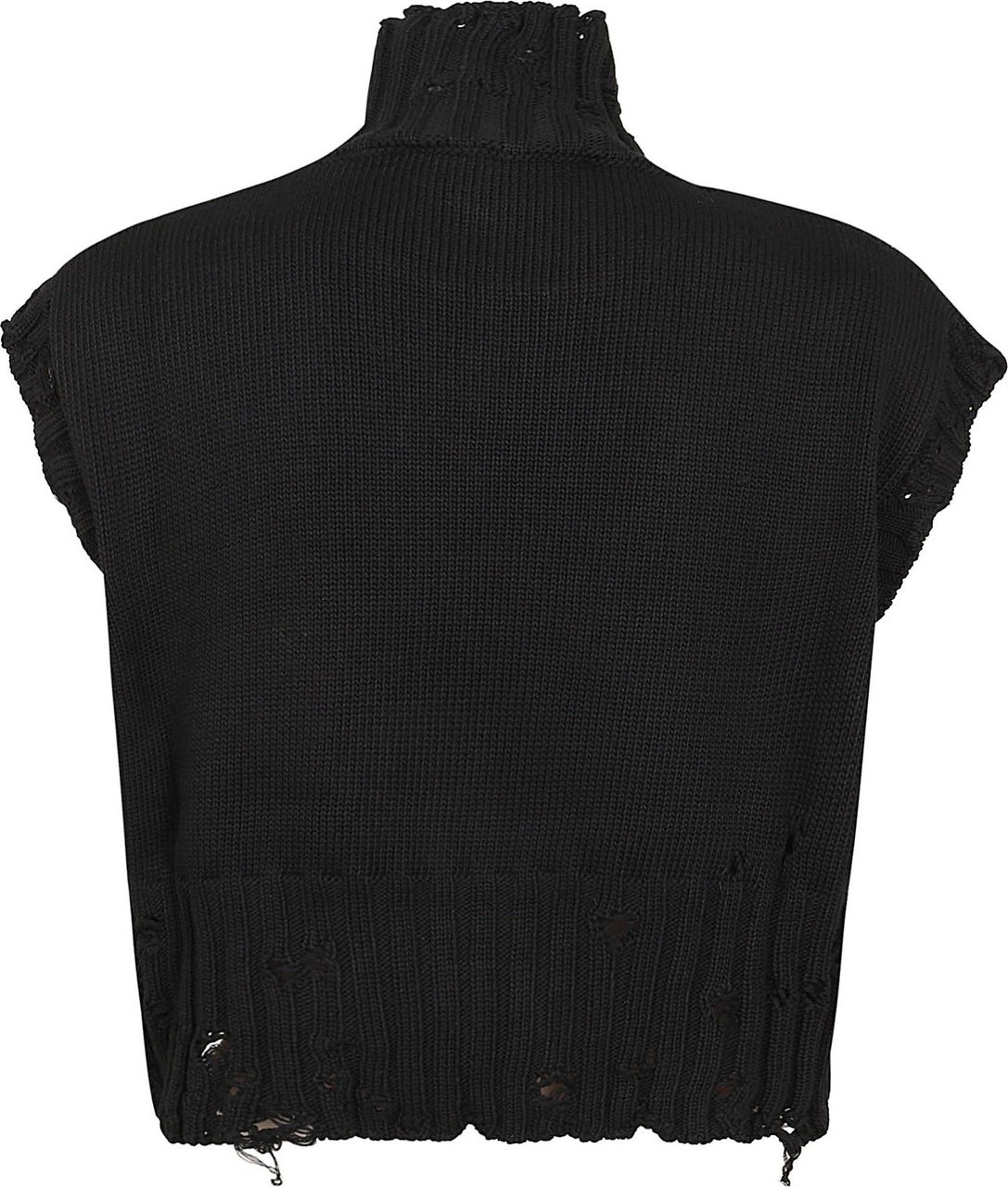 Marni turtleneck sweater Zwart