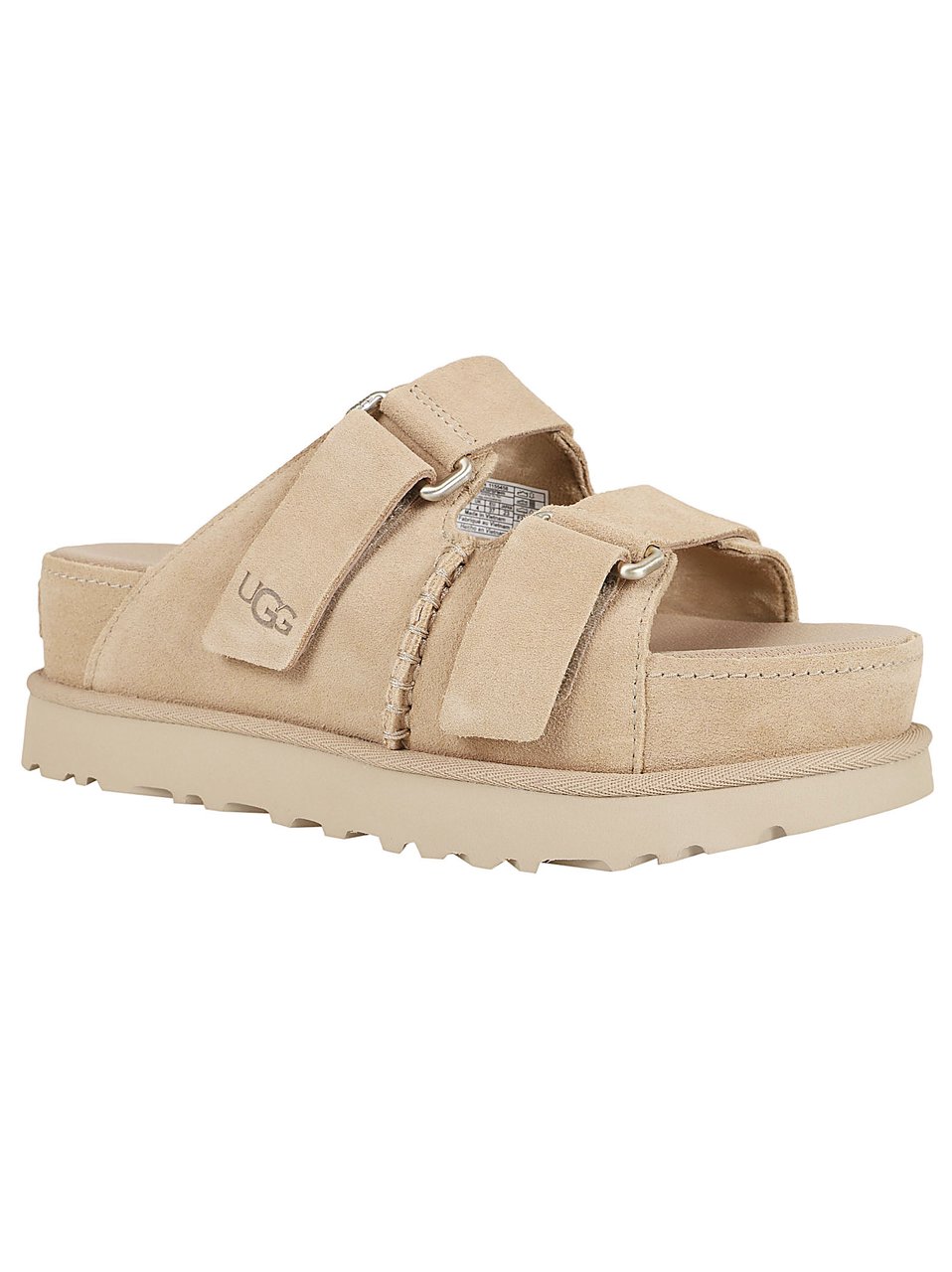 UGG goldenstar hi slide Beige