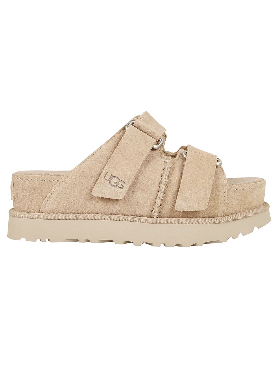 UGG goldenstar hi slide Beige