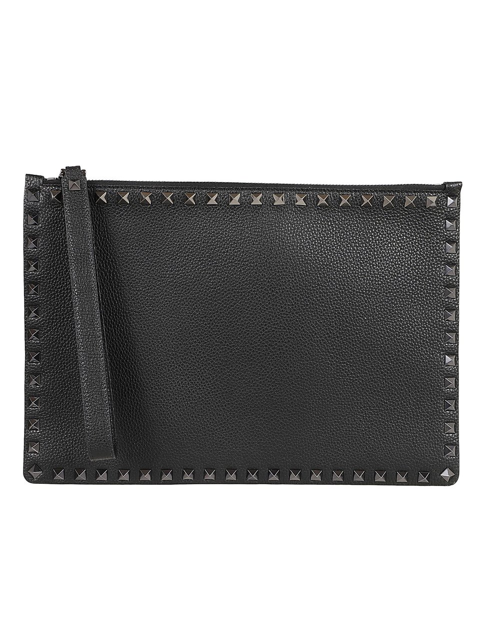 Valentino pouch rockstud Zwart