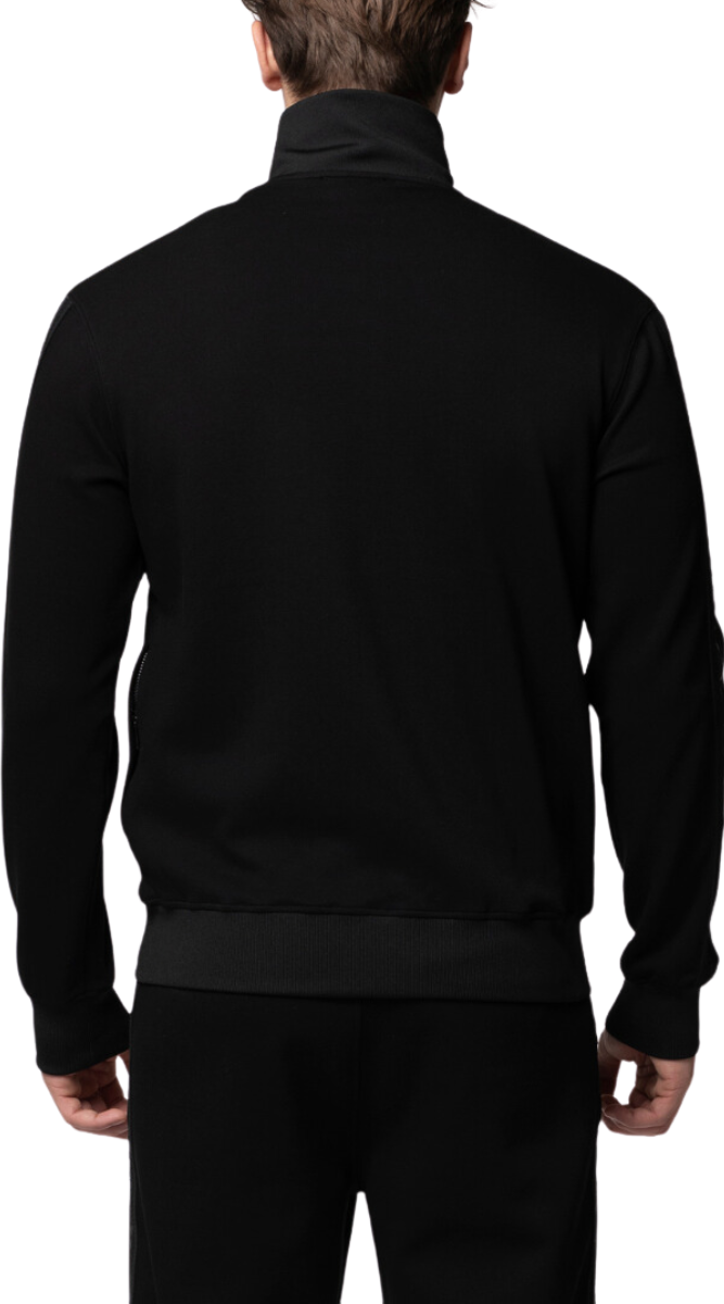 My Brand Mb Essential Pique BlackTrackjacket Zwart