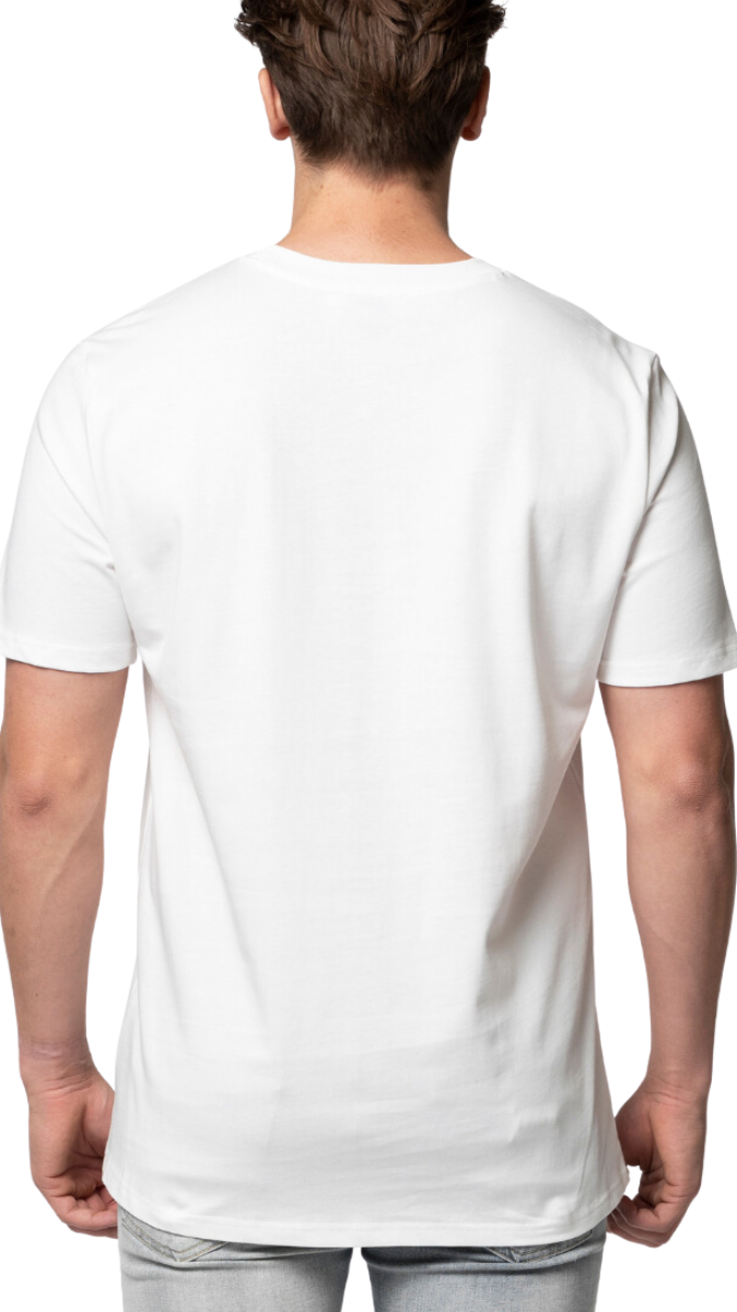 My Brand Mb Essential Pique White T-shirt Wit
