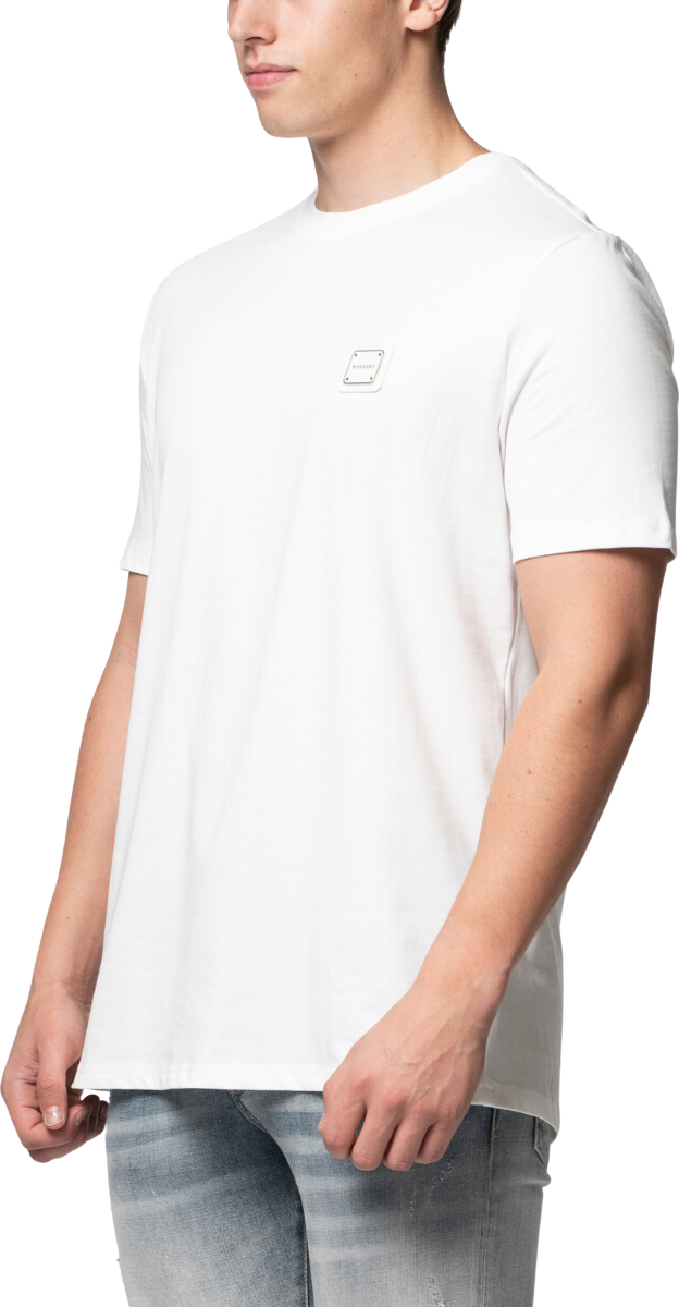 My Brand Mb Essential Pique White T-shirt Wit