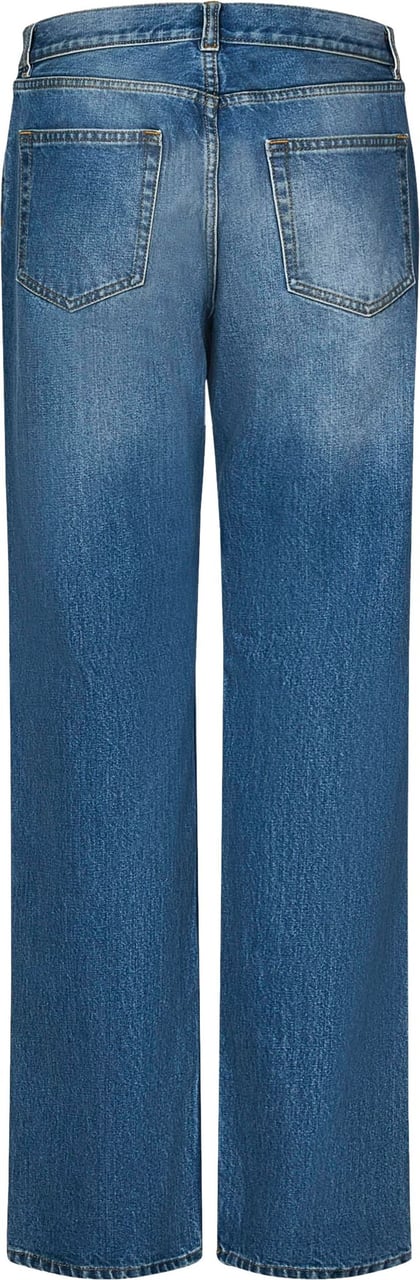 Maison Margiela Jeans Clear Blue Blauw