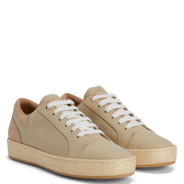 Giuseppe Zanotti beige sneakers Beige