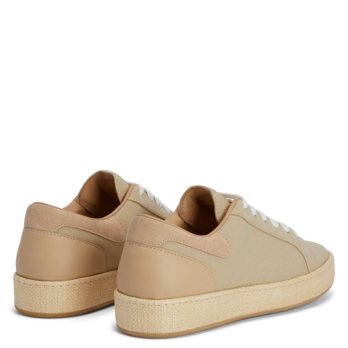 Giuseppe Zanotti beige sneakers Beige