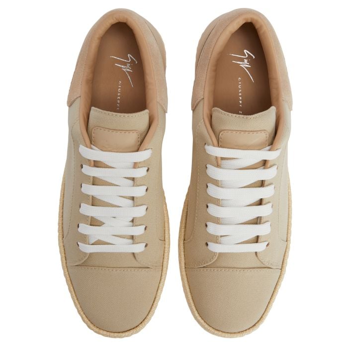 Giuseppe Zanotti beige sneakers Beige