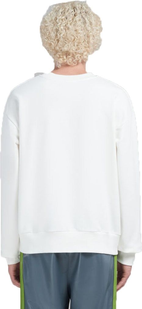 Marni witte sweater Wit