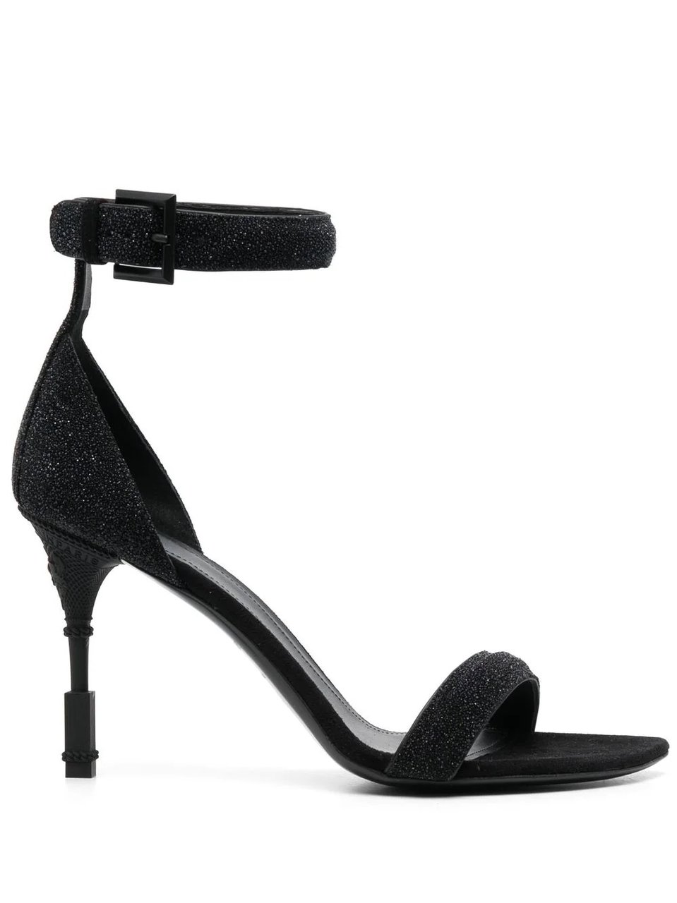 Balmain open-toe sandals Zwart