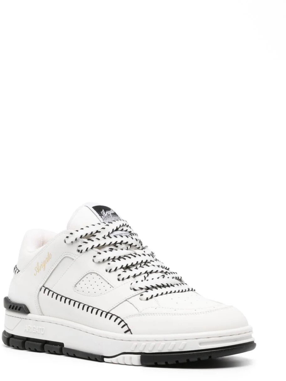 Axel Arigato Area Lo Stitch leather sneakers Wit