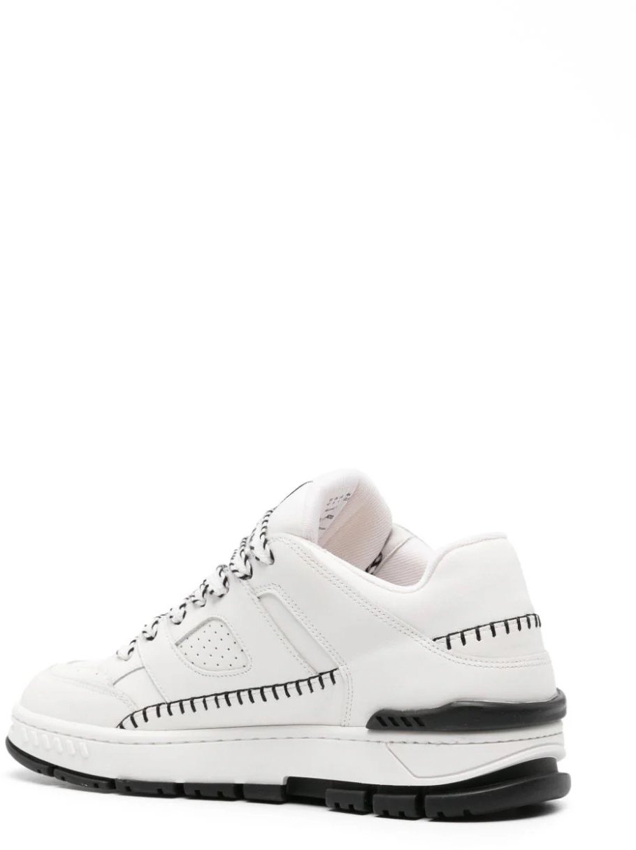 Axel Arigato Area Lo Stitch leather sneakers Wit