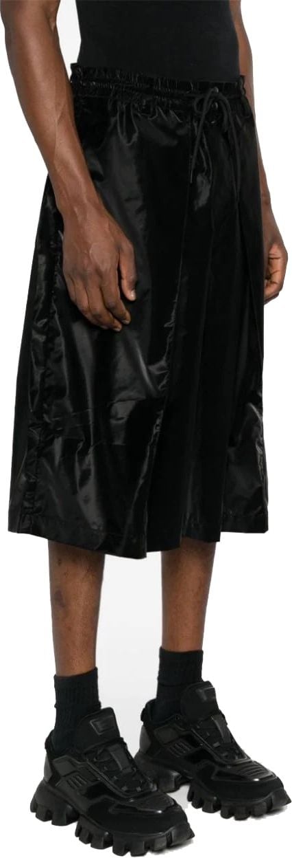 Y-3 3-Stripes bermuda shorts Zwart
