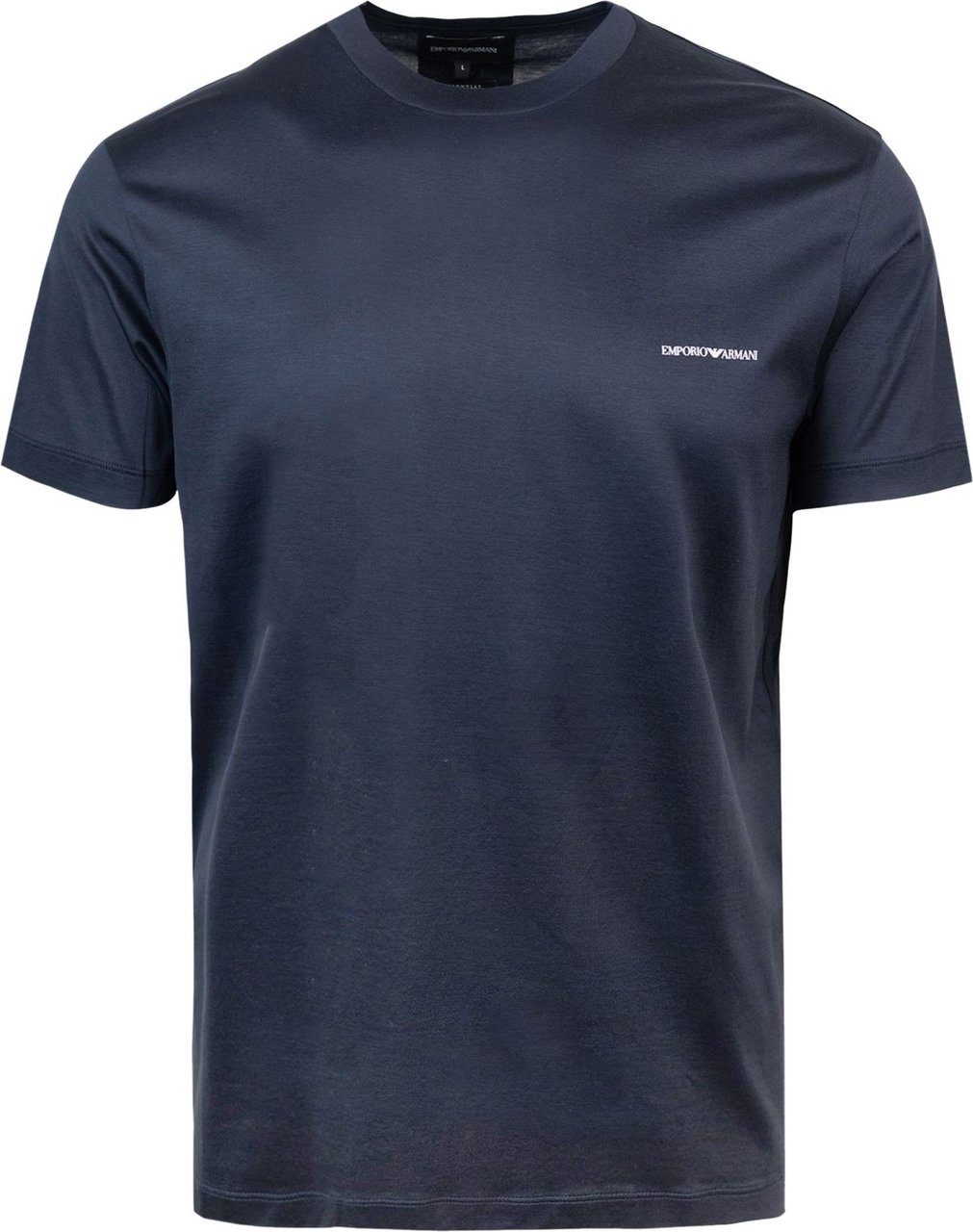 Emporio Armani T-shirt Blauw