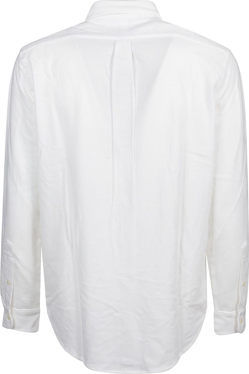 Ralph Lauren Long Sleeve Shirt White Wit