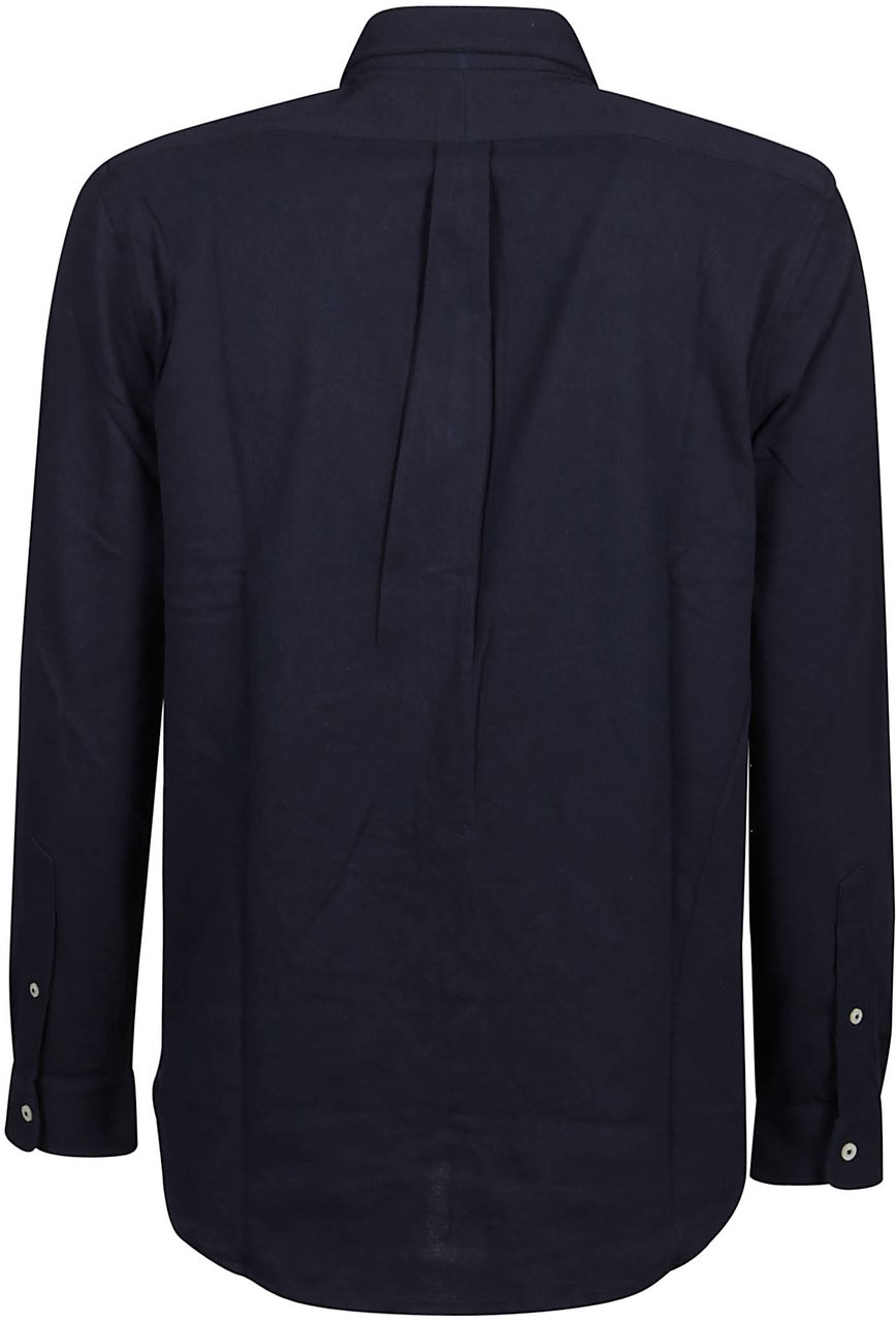 Ralph Lauren Long Sleeve Shirt Blue Blauw