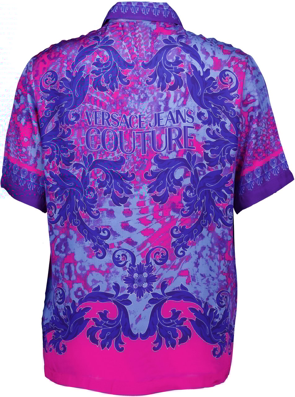 Versace Jeans Couture Blouse Blauw