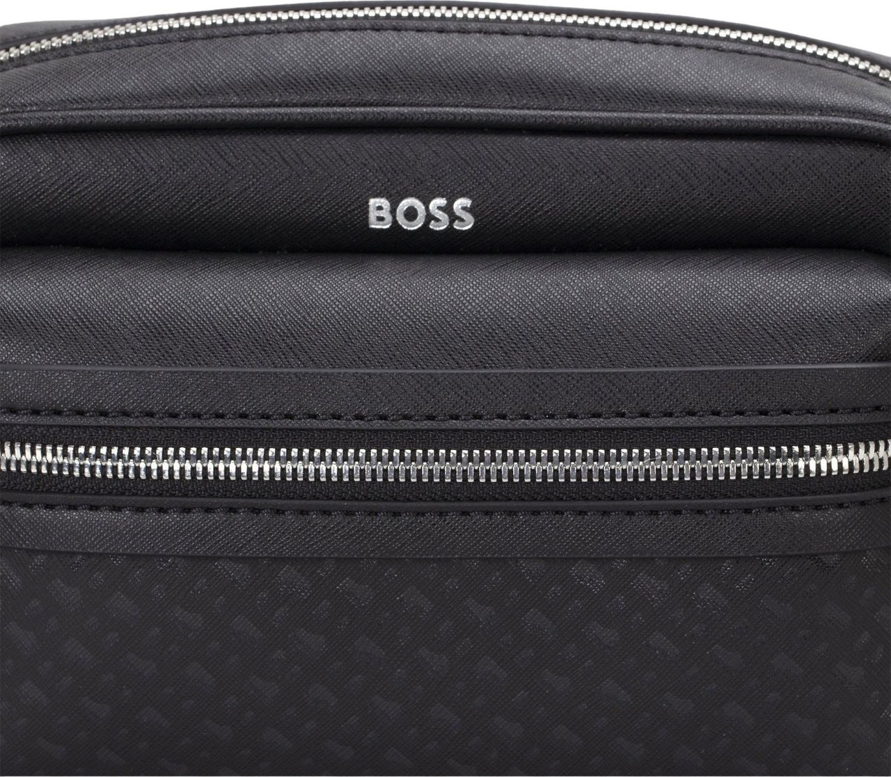 Hugo Boss Boss Heren Tas Zwart 50516765/001 ZAIR Zwart