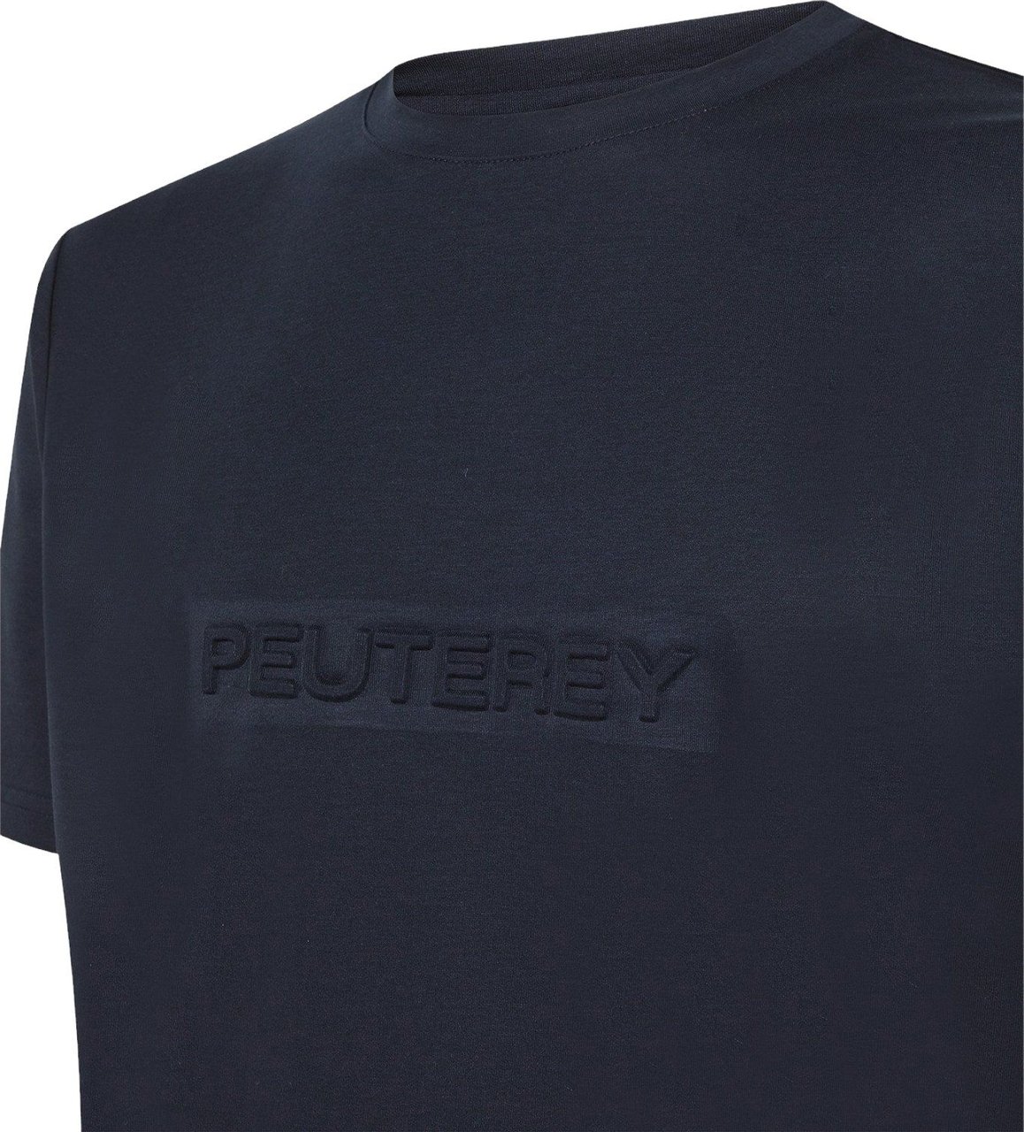 Peuterey Peuterey Heren T-shirt Blauw PEU5130/215 OTAGO Blauw