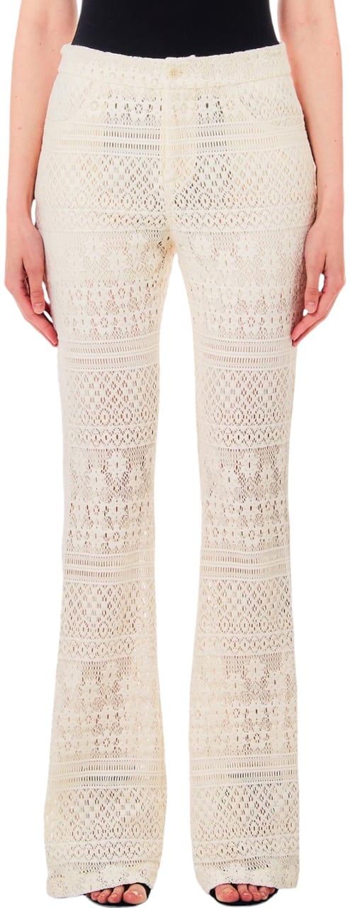 Liu Jo Dames Broek Bruin