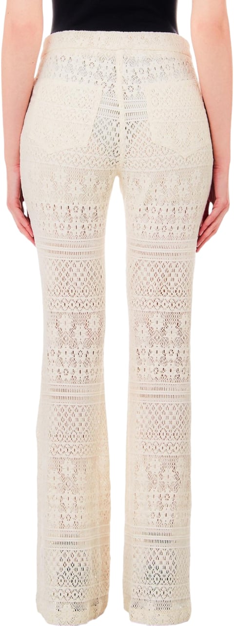 Liu Jo Dames Broek Bruin