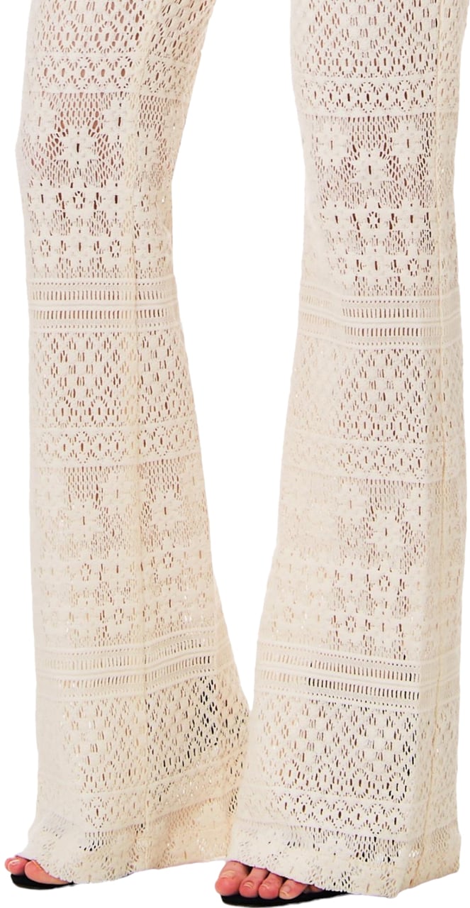 Liu Jo Dames Broek Bruin