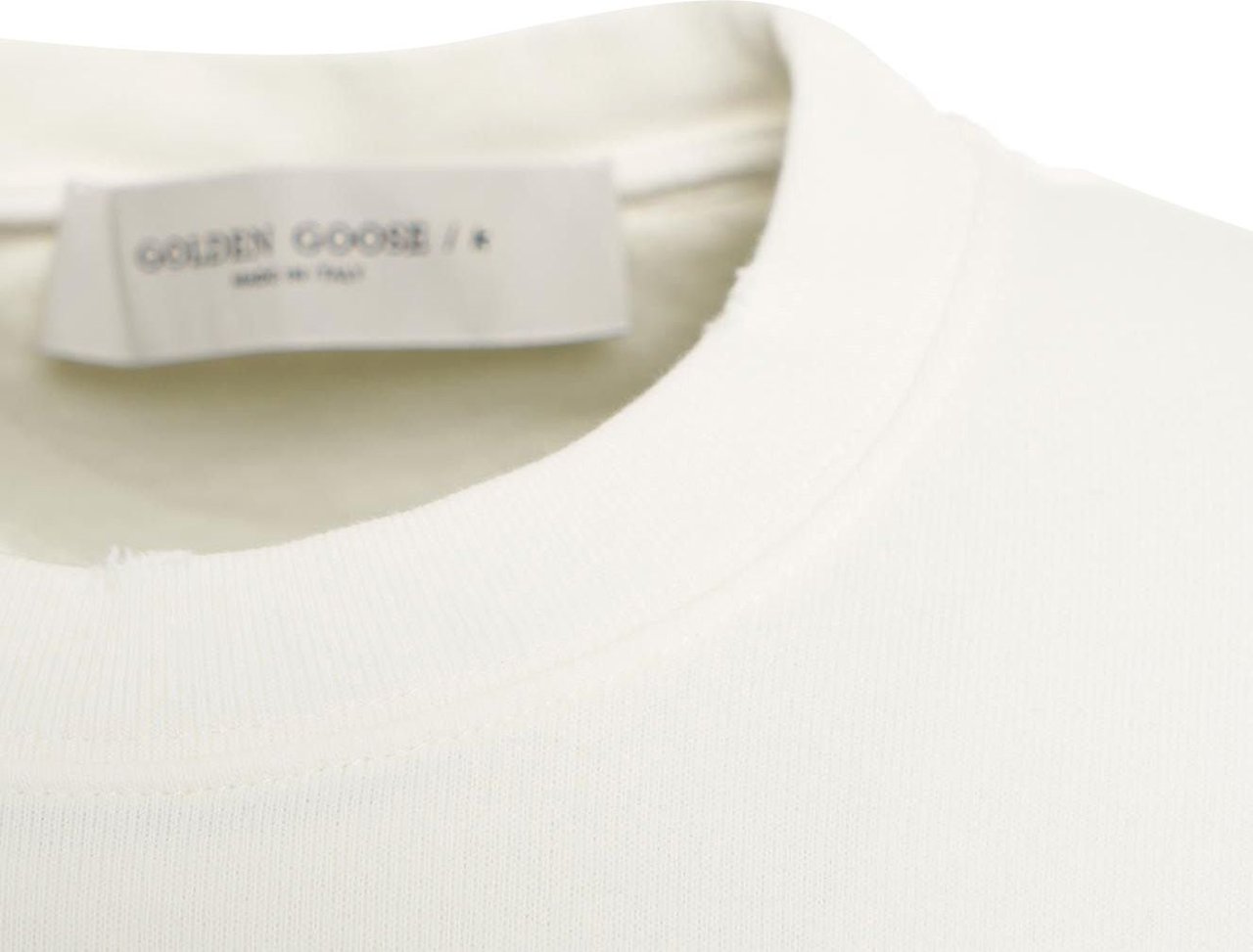 Golden Goose Sweatshirt in cotton Wit