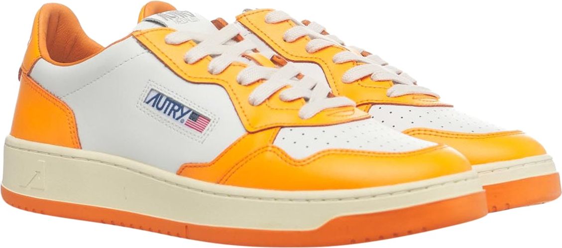 Autry Sneaker "AULM WB06" Oranje