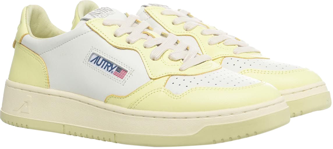 Autry Sneakers "AUWL WB36" Geel