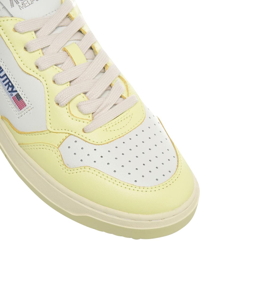 Autry Sneakers "AUWL WB36" Geel