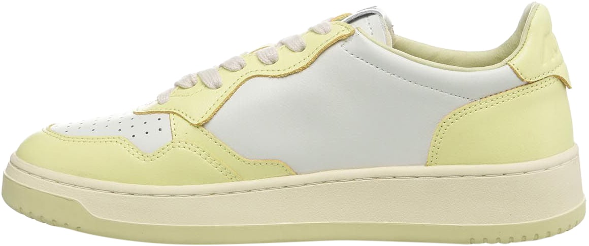 Autry Sneakers "AUWL WB36" Geel