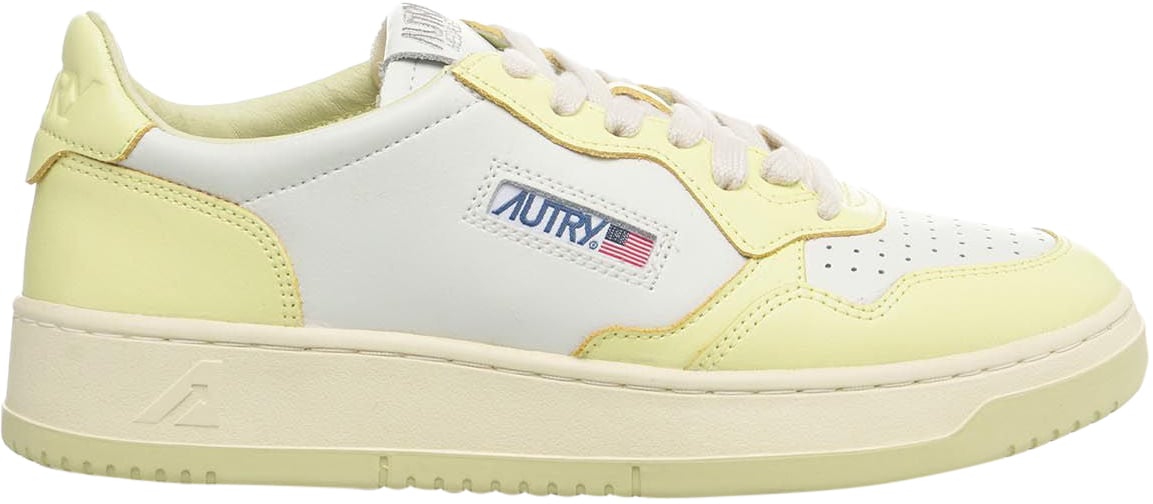 Autry Sneakers "AUWL WB36" Geel