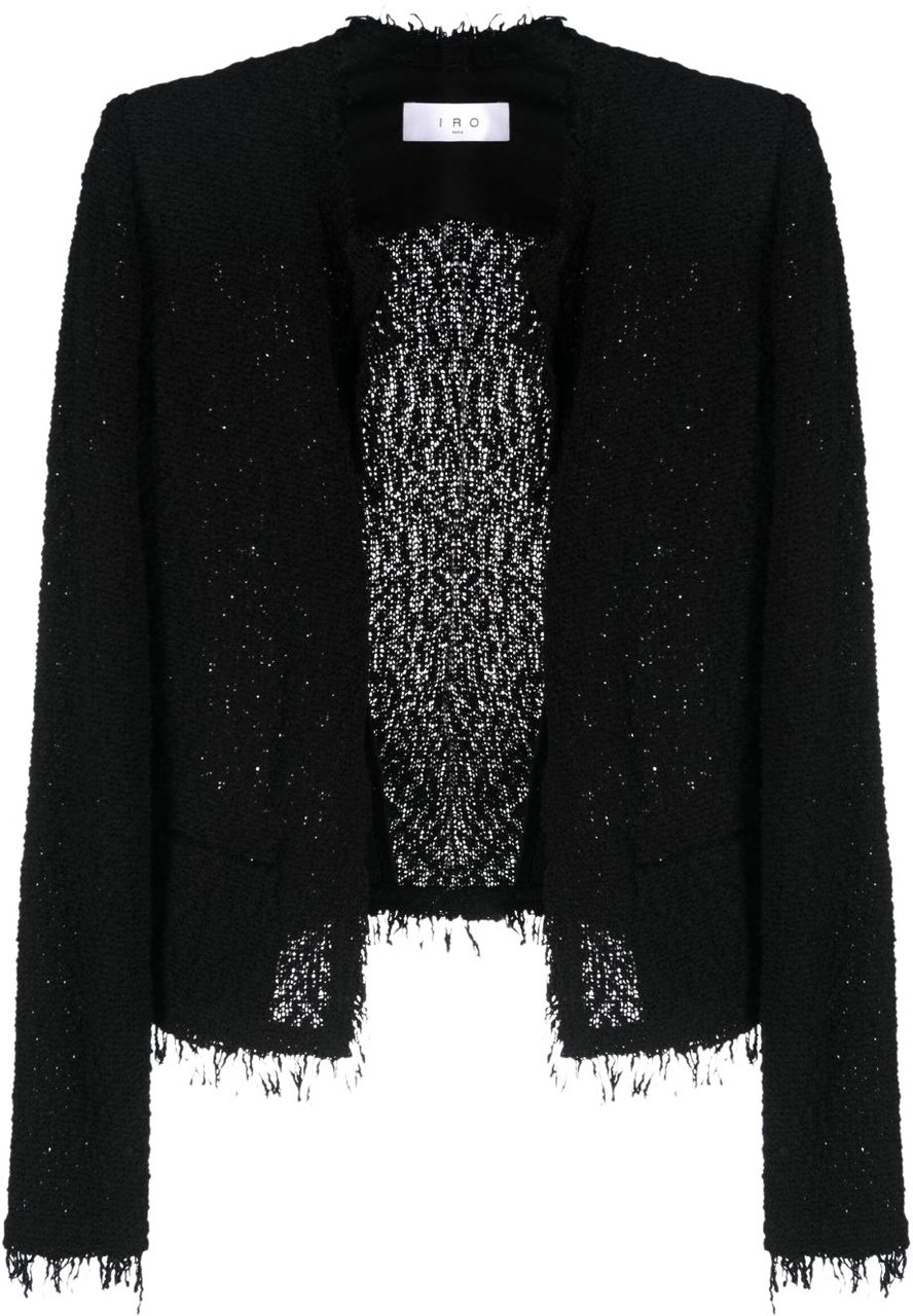 Iro Jackets Black Zwart