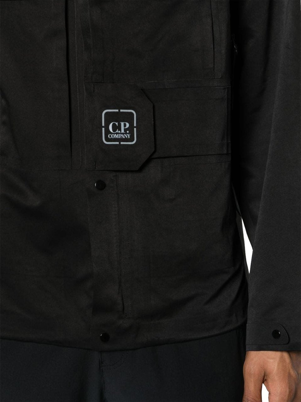 CP Company Metropolis Jackets Black Zwart