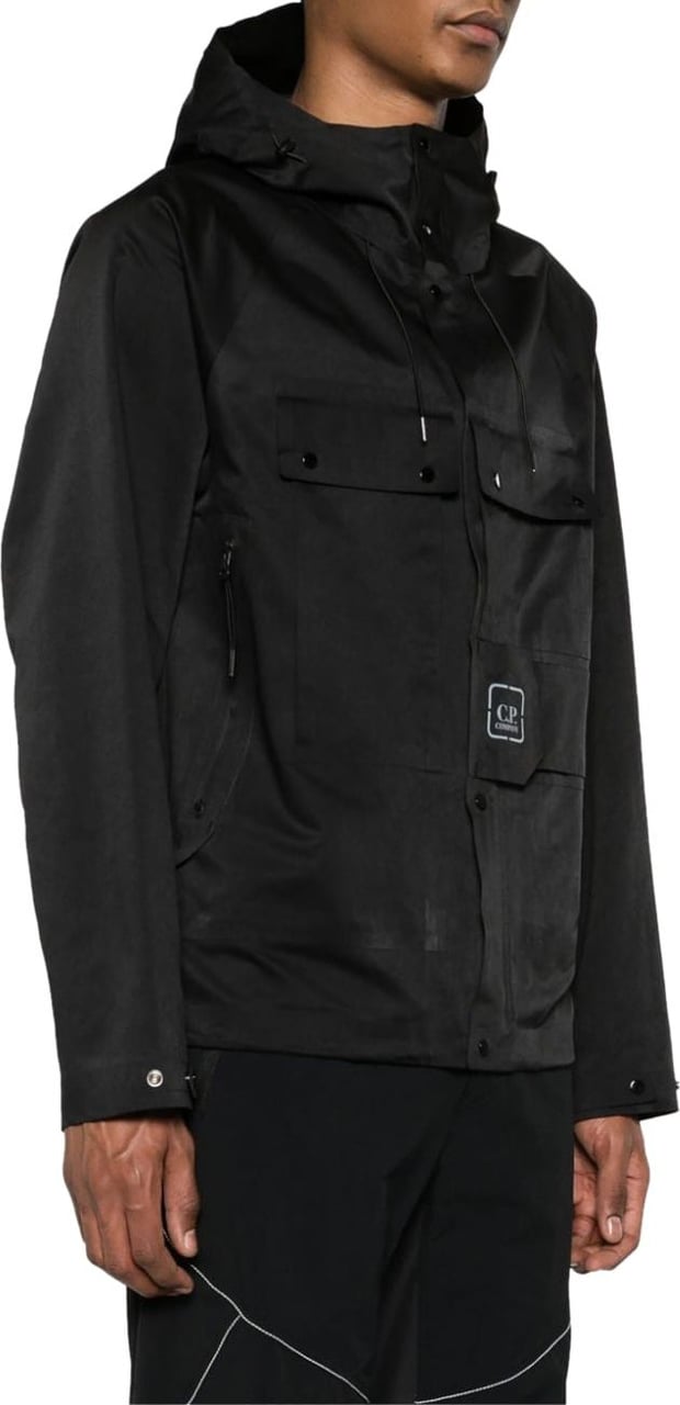 CP Company Metropolis Jackets Black Zwart