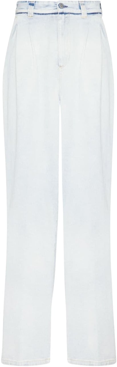 Maison Margiela Jeans Clear Blue Blauw