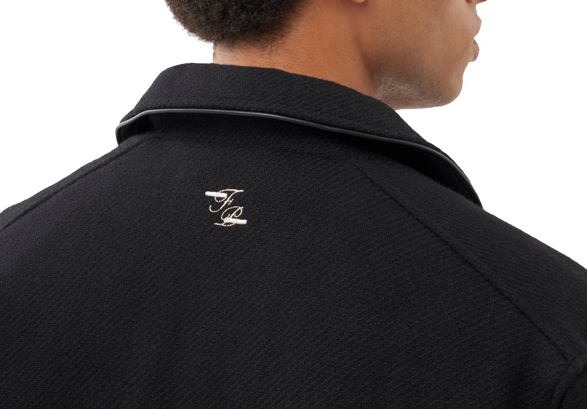 Filling Pieces Bomber Jacket Black Zwart