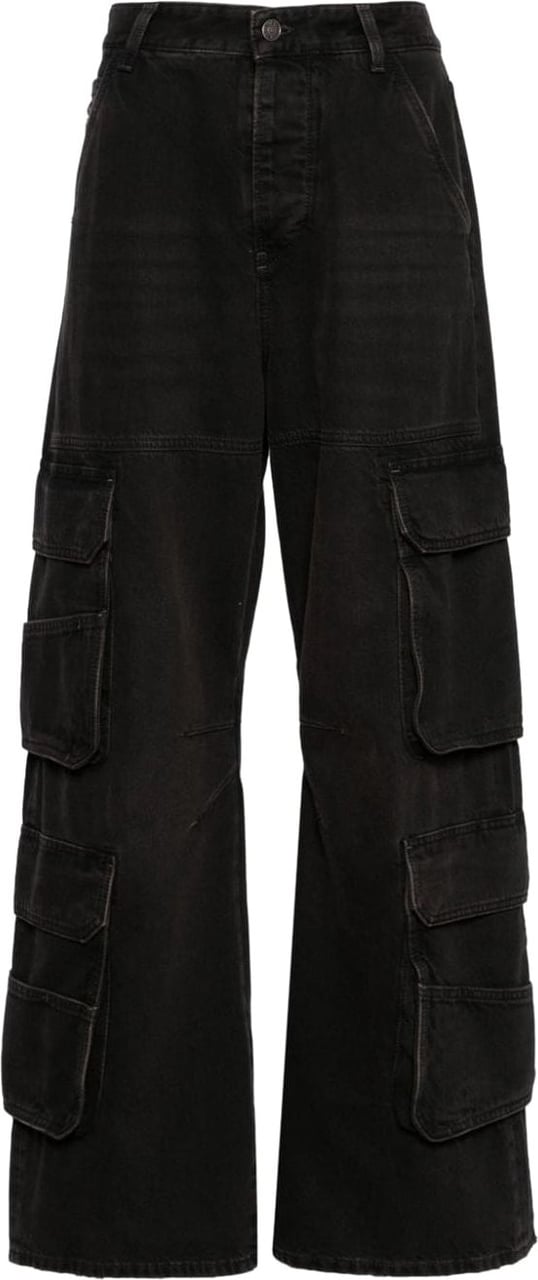 Diesel Jeans Black Zwart