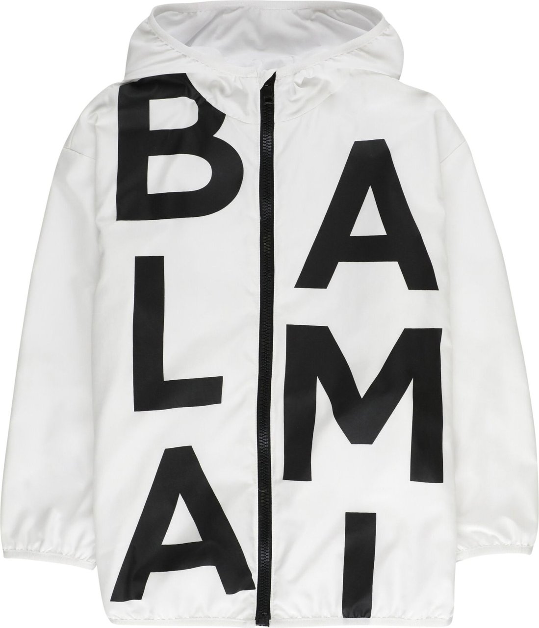 Balmain Coats White Neutraal
