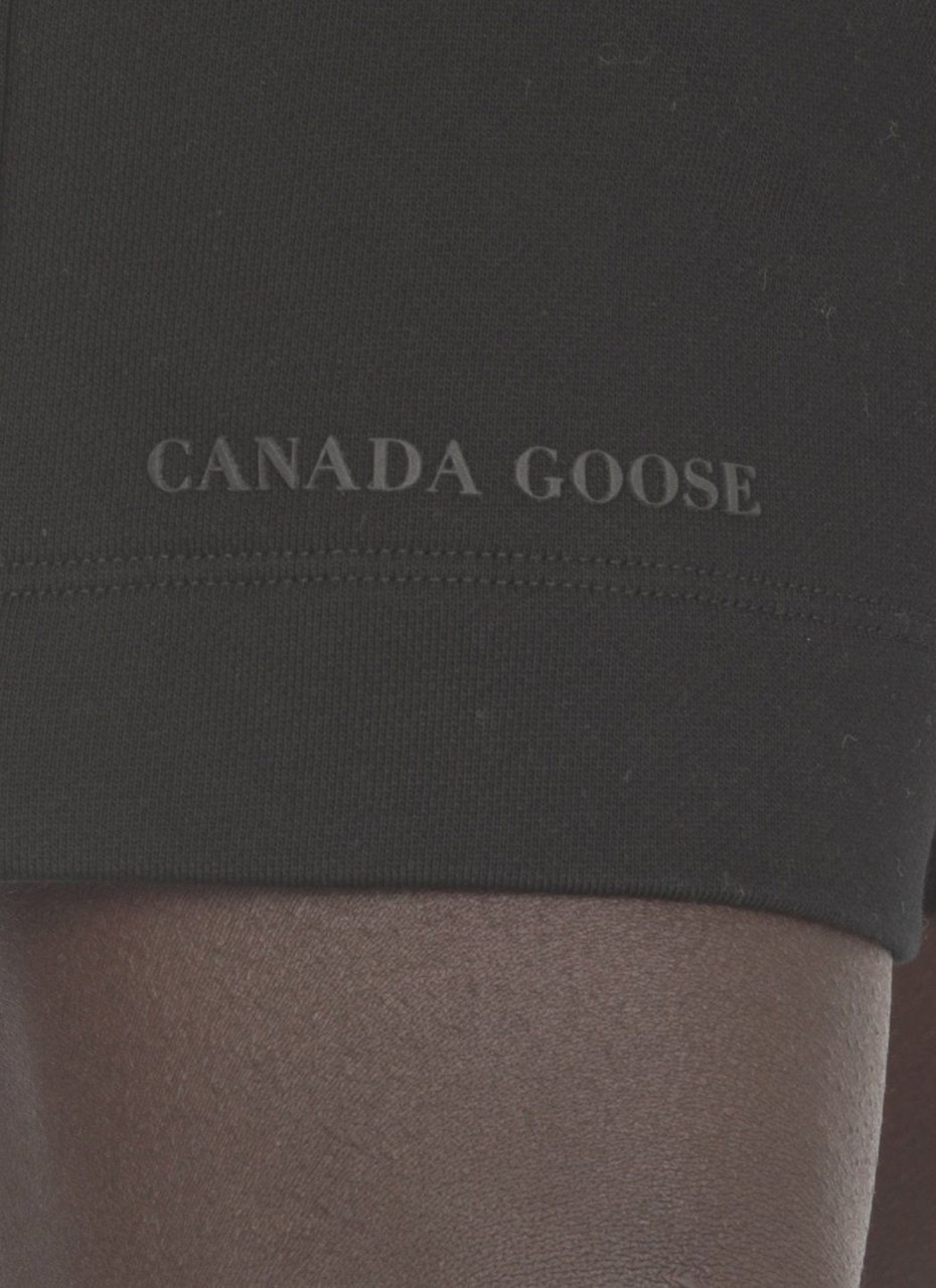 Canada Goose Shorts Black Zwart