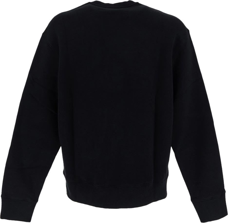 Maison Kitsuné Cotton Sweatshirt Zwart