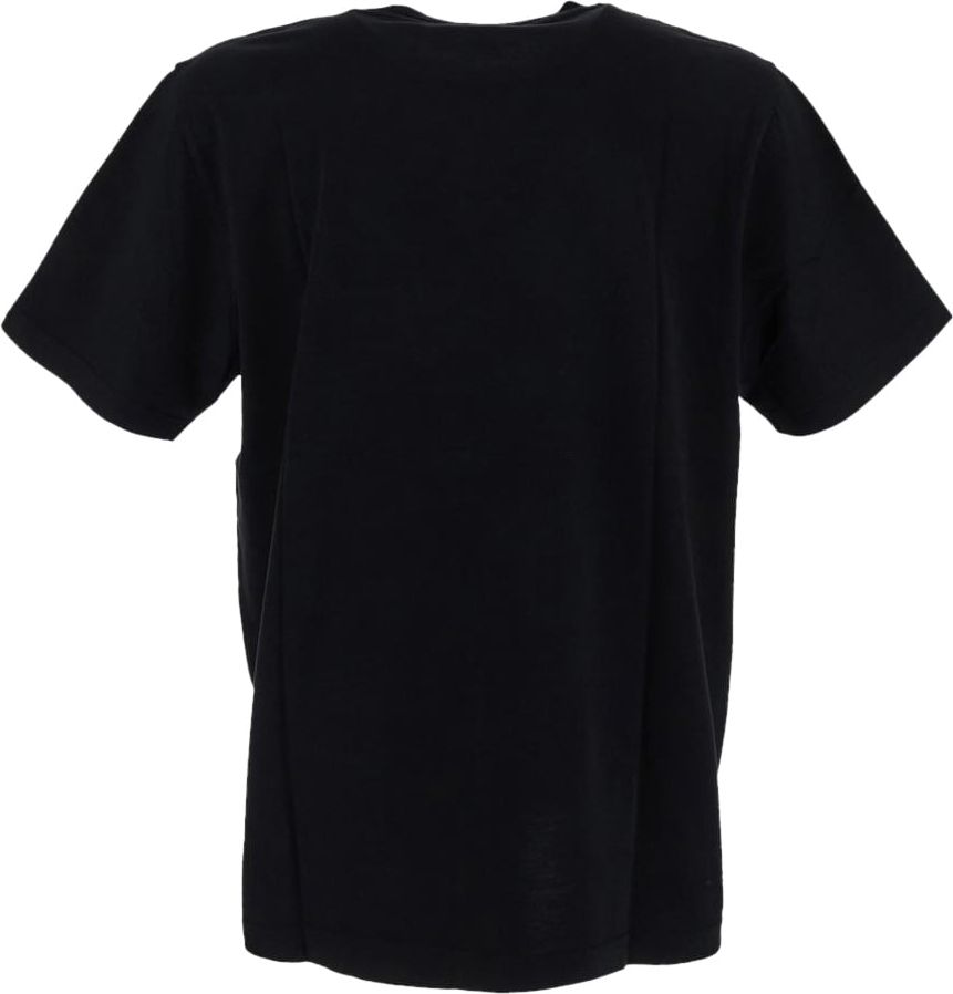Maison Kitsuné Cotton T-shirt Zwart