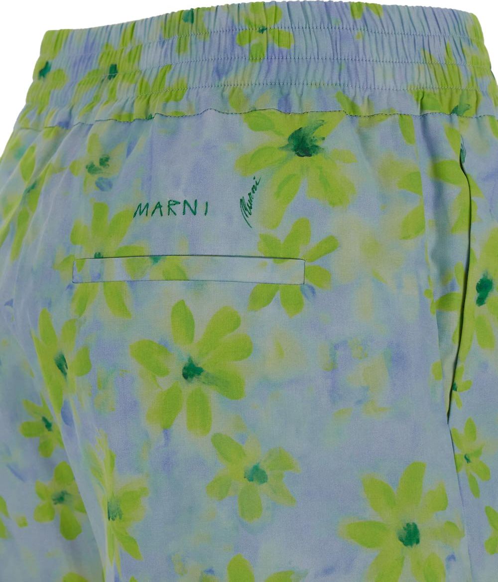 Marni Cotton Shorts Divers