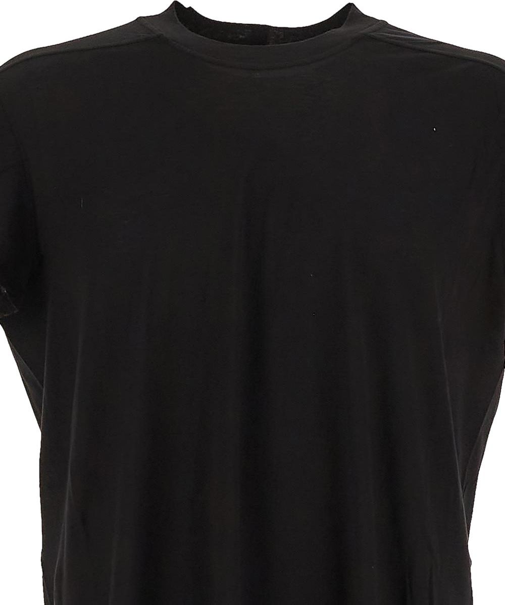Rick Owens DRKSHDW Cotton T-shirt Zwart
